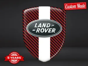 Land Rover Autoaufkleber Deluxe Edition Maximal Stilvoll